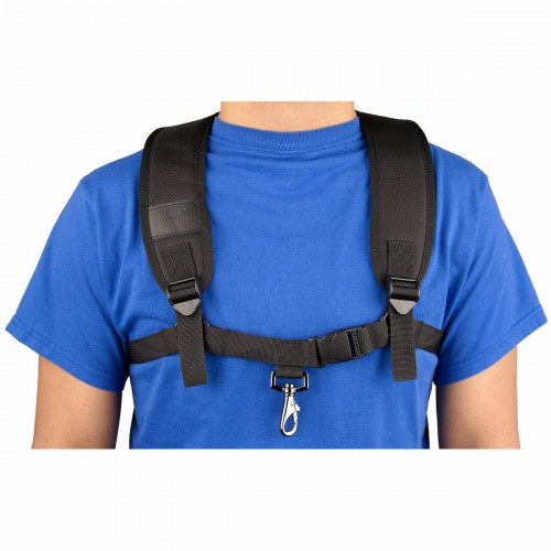 Protec A306M Universal Sax Harness with Metal Snap